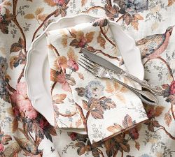 Piper Floral Cotton/Linen Napkins - Set of 4