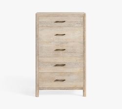 Aptos 5-Drawer Tall Dresser (29.5")