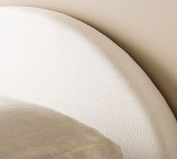 Arlo Upholstered Arched Wall Mounted Headboard