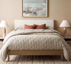 Arlo Upholstered Square Wall Mounted Headboard