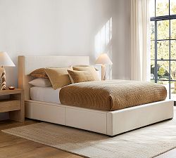 Carmel Upholstered Storage Bed