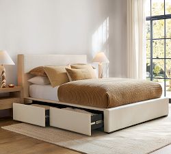 Carmel Upholstered Storage Bed