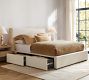 Carmel Upholstered Storage Bed