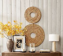 Circular Rope Wall Art