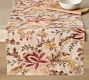 Emrys Embroidered Cotton Table Runner
