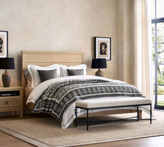 Bette Handcrafted Reversible Quilt | Pottery Barn