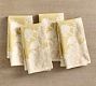 Sunflower Botanical Organic Cotton Napkins - Set of 4