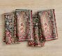 Talia Block Print Cotton/Linen Napkins - Set of 4