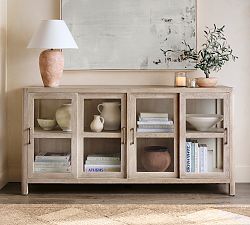 Aptos Media Cabinet (72")