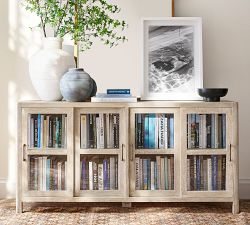 Aptos Media Cabinet (72")