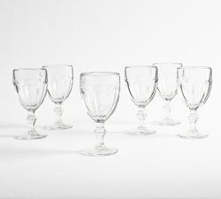Café Casual Goblets - Set of 6