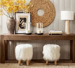 Faux Oversized Fall Leaf Branch