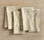 Stella Damask Organic Cotton Napkins - Set of 4