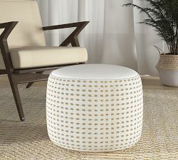 Gavi Jute Pouf