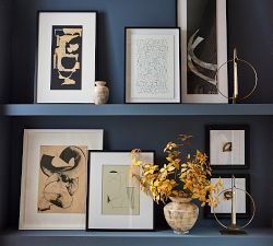 Minimal Lines Framed Print