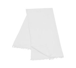 Turkish Cotton Fringe Throw