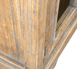 Marzella Glass Storage Cabinet