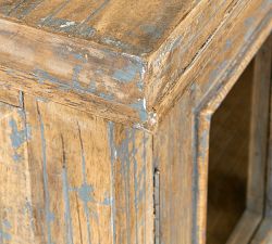 Marzella Glass Storage Cabinet