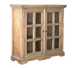 Marzella Glass Storage Cabinet