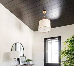 Elaine Round Metal Chandelier (21")