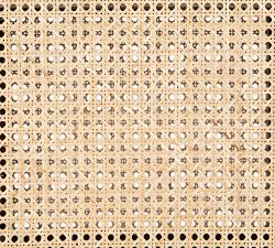 Tyrone Square Cane Ottoman