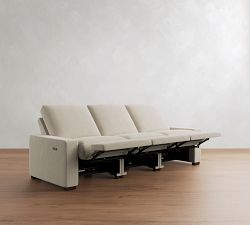 Turner Square Arm Power Reclining Sofa (73"&ndash;104")