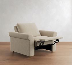 Westwood Roll Arm Power Recliner