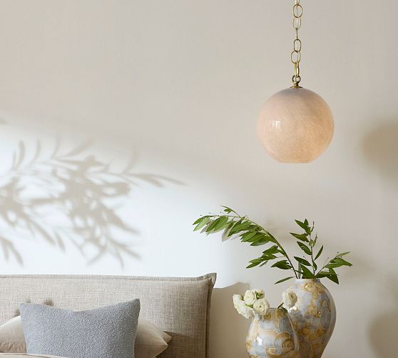 Leif 7-Light Alabaster Pendant (13")