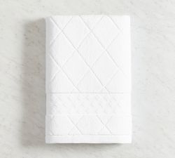 Monique Lhuillier Easton Quilted Towel