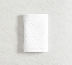 Monique Lhuillier Easton Quilted Towel