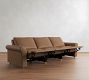 Westwood Roll Arm Leather Power Reclining Sofa (84"&ndash;116")