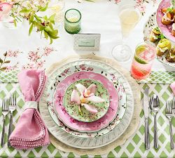 Monique Lhuillier Garden Trellis Salad Plates - Set of 4