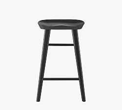 Open Box: Vira Counter Stool (26") - Black