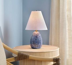 Jared Ceramic Table Lamp (10.5")