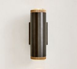 Rex Metal Outdoor Sconce (13")