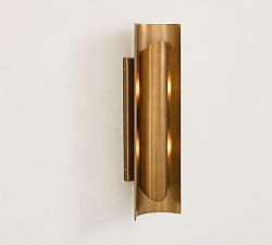 Vale Sculptural Outdoor Sconce (18")