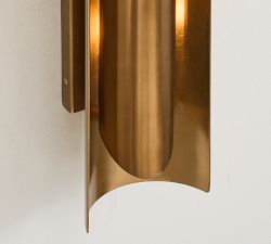 Vale Sculptural Outdoor Sconce (18")