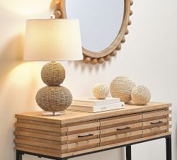 Brady Seagrass Table Lamp (15")
