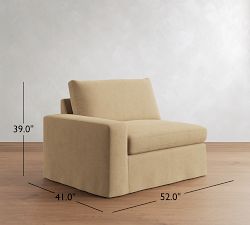 Build Your Own Sierra Slipcovered Sectional