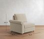 Build Your Own Westwood Roll Arm Power Reclining Sectional