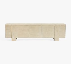 Open Box: Laguna Media Console (80") - Sand Dune