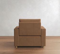 Westwood Square Arm Leather Power Recliner