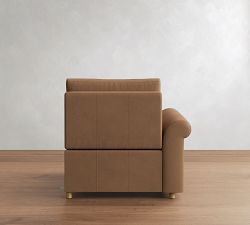 Build Your Own Westwood Roll Arm Leather Power Reclining Sectional