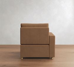 Build Your Own Westwood Square Arm Leather Power Reclining Sectional