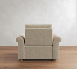 Westwood Roll Arm Power Recliner