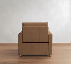 Westwood Slim Arm Leather Power Recliner