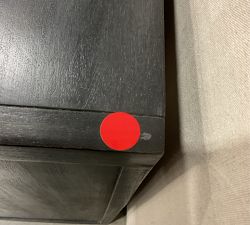 Open Box: Cayman 3-Drawer Dresser (36") - Warm Black