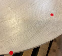 Open Box: Cayman Round Nesting Coffee Table, 40" Diam. - Biscotti