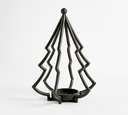 Open Box: Fallon Tree Candle Holder, Large (17"H) - Antique Bronze