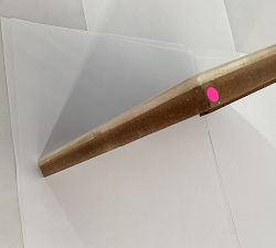 Open Box: Meredith Blue Carved Frame, 5" x 7"